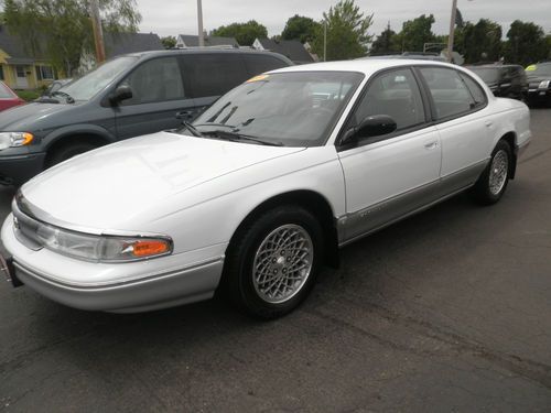 * 1995 chrysler new yorker lhs with 23000 actual miles*