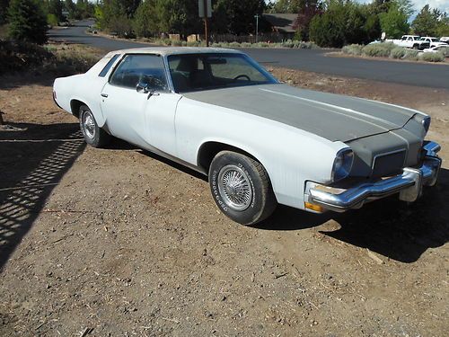 1973 73 olds oldsmobile cutlass supreme original nice driver