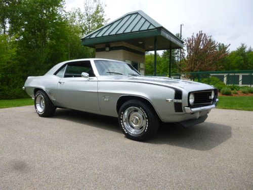 1969 chevrolet camaro 396 4-spd