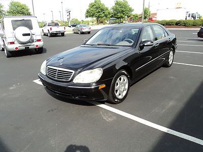 2002 mercedes s430 local trade in! fully serviced!