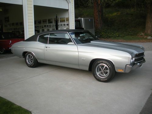 1970 chevelle ss 396 **all matching numbers **original miles**