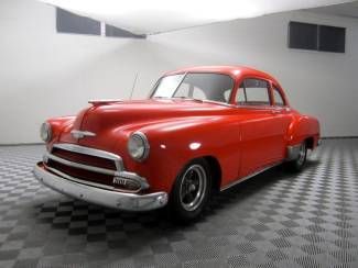 1951 chevy 2 door coupe street rod! completely restored and fast!!
