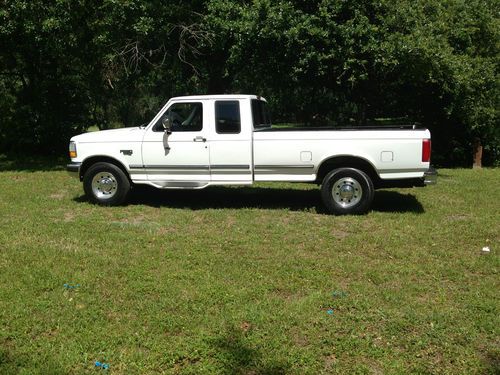 Powerstroke turbo diesel, southern rust free, new tires all around, low miles