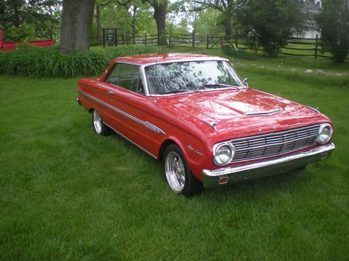 1963 1/2 ford falcon sprint