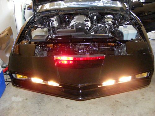 Knight Rider Car For Sale >> Buy used Knight Rider "KITT" Inspired Replica Trans-Am V8 ... Knight Rider Car For Sale >> Buy used Knight Rider "KITT" Inspired Replica Trans-Am V8 ...