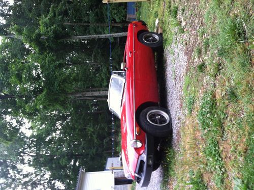 1977 mgb, great project
