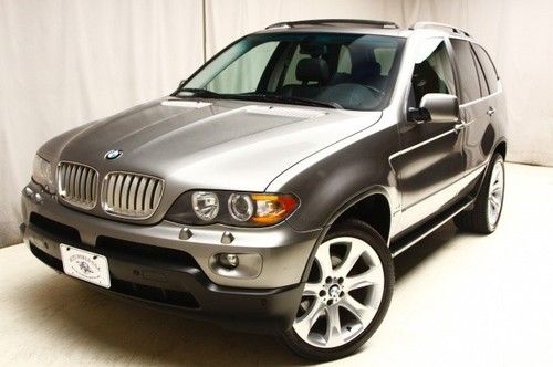 We finance!! 2006 bmw x5 4.4i 20in awd panoramicsunroof navigation coldpkg