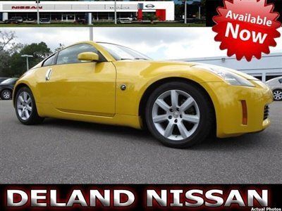 2005 nissan 350z touring leather &amp; heated seats bose audio 1 owner *we trade*