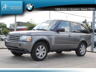 2008 land rover range rover 4wd 4dr hse