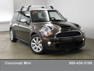 2011 mini cooper clubman 3dr cpe s xenon headlights, convenience package, dtc