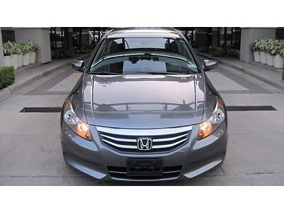 2011 honda accord 1-owner warranty 4-cylinder clean tinted windows free shipping