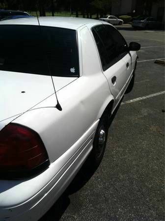 2005 ford crown victoria police p71