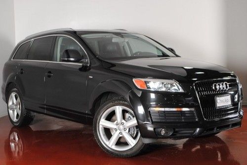 2008 audi q7 4.2 liter s line one owner fully serviced loaded with options