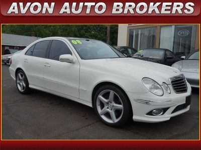 E350 4matic 3.5l nav awd memory mirrors airbag deactivation side air bag system