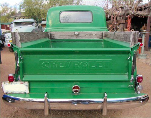 1951 Chevrolet truck 1/2 ton step side original style older restoration GM 51, US $16,999.00, image 6
