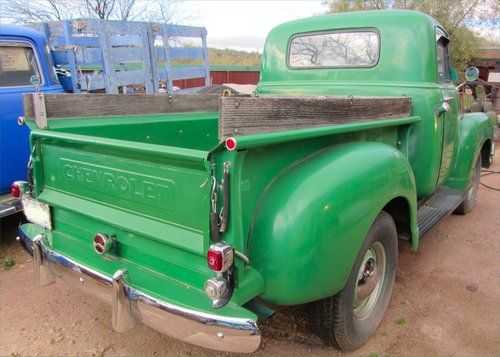 1951 Chevrolet truck 1/2 ton step side original style older restoration GM 51, US $16,999.00, image 18
