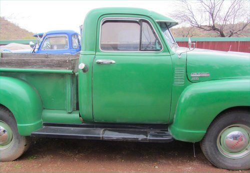 1951 Chevrolet truck 1/2 ton step side original style older restoration GM 51, US $16,999.00, image 21
