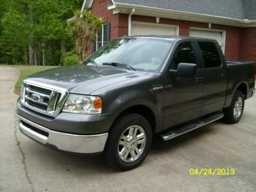 2008 ford f150 2wd supercrew