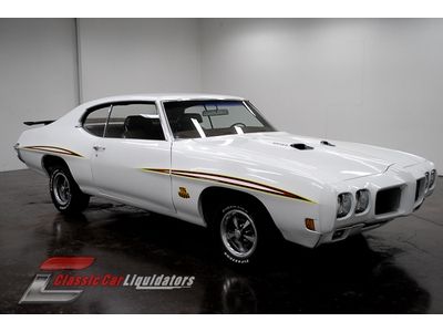 1970 pontiac gto 400 v8 numbers matching automatic ps console check this one out