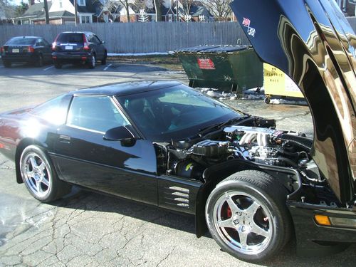 1991 corvette classic beatiful!!!! 6spd 41,000 miles mint!!!!