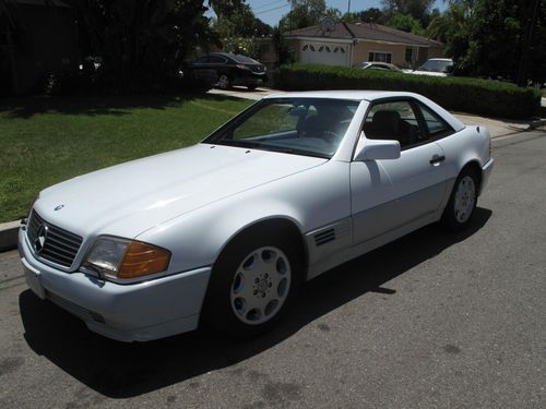 1993 mercedes 500sl one owner california car 126k mil