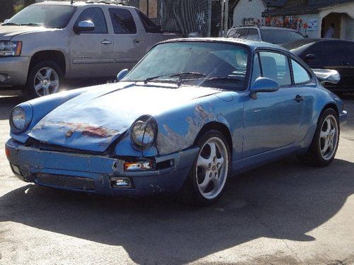 Salvage Porsche 911 For Sale