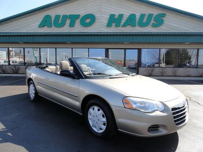 Lxi 2.7 convertible loaded clean carfax 66k miles perfect top xtra clean inside