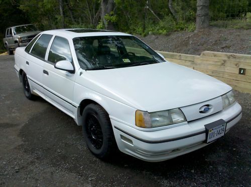 1990 ford taurus sho sedan 4-door 3.0l &amp; 89 sho for parts to repair the 1990