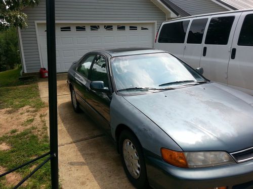 Honda Accord Gas Mileage >> Buy used 1996 Honda Accord LX Sedan 4-Door 2.2L in ... Honda Accord Gas Mileage >> Buy used 1996 Honda Accord LX Sedan 4-Door 2.2L in ...