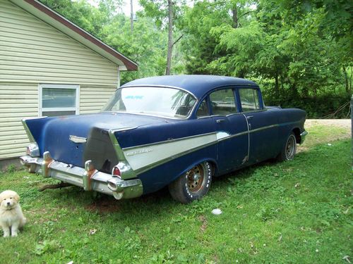1957 Chevy Bel Air For Sale >> Buy new 57 chevy 4 door sedan in Harrison, Arkansas, United States 1957 Chevy Bel Air For Sale >> Buy new 57 chevy 4 door sedan in Harrison, Arkansas, United States