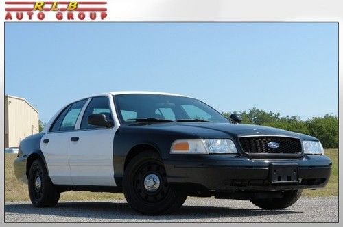 2010 crown victoria police interceptor exceptional one owner! call toll free