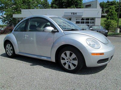 Beetle coupe-low mileage-clean car fax-certified pre owned-financing available