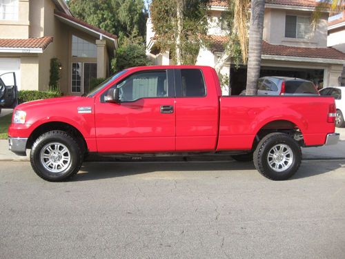 2005 ford f-150 xlt extended cab pickup 4-door 5.4l