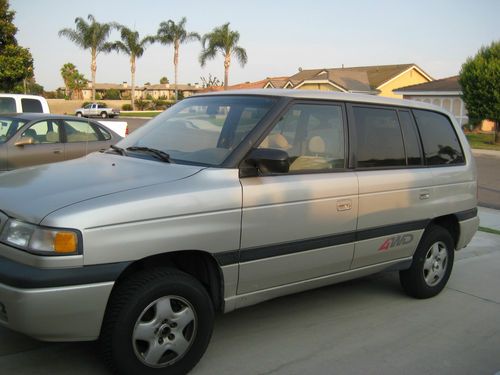 1996 mazda mpv 3.0l 4wd passenger van 4 door