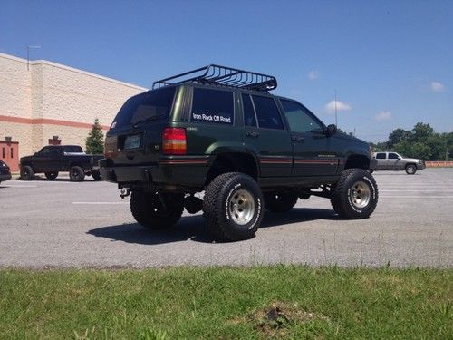 Buy Used 1995 Jeep Grand Cherokee Orvis Sport Utility 4 Door