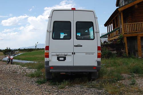 Dodge van with mercedes engine