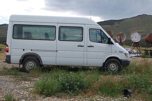 Dodge van with mercedes engine #2