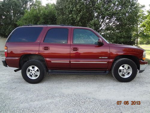 2003 chevy tahoe lt 4dr 4x4 leather!