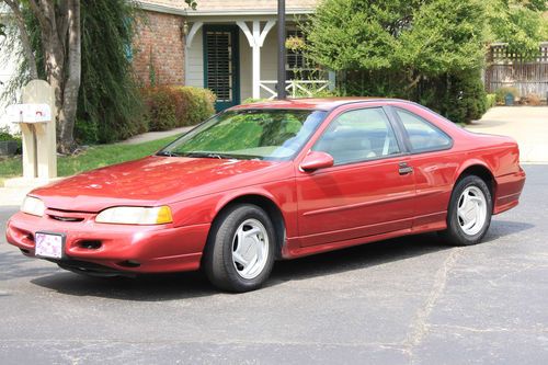 1995 ford thunderbird super coupe coupe 2-door 3.8l