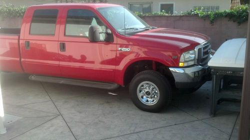 Crew cab, 4x4, long bed, tow pkg, no accidents, super clean and super low miles