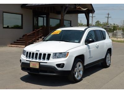 2011 jeep compass limited edition fwd 4dr great mpg leather pwr seats bluetooth