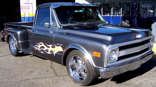 1970 chevy c-10 step side