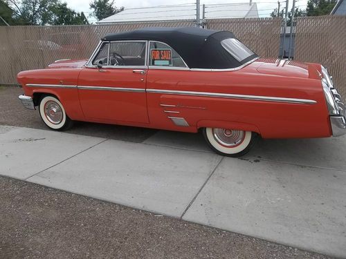 1953 mercury monterey convertible - 100 year anniversary edition