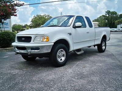 1998 ford f150 xlt xtra cab,4x4,v8,automatic,cold a/c,clean,$99.00 no reserve