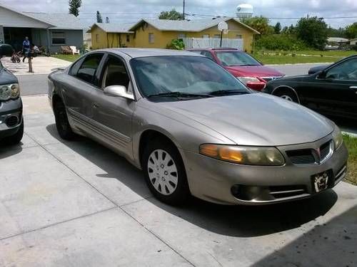 2003 pontiac bonneville