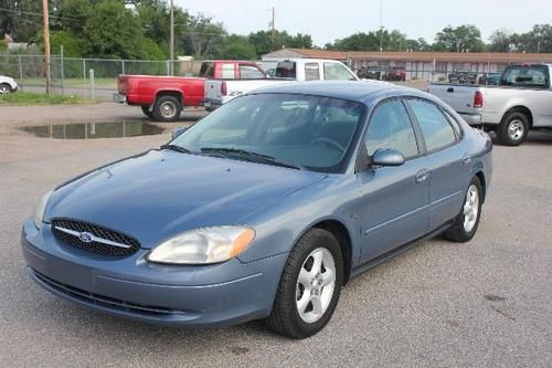 2000 ford taurus runs and drives good no reserve auctio