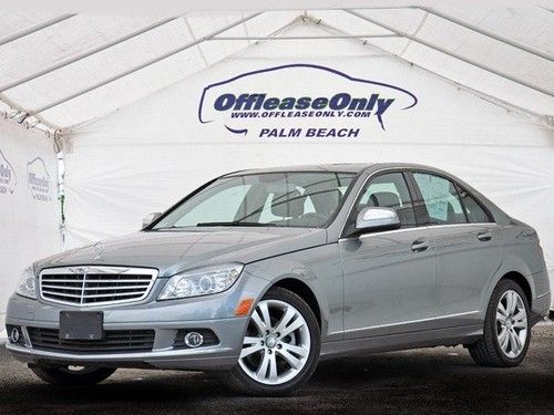 4matic low miles moonroof cruise control all power no dealer fee off lease only