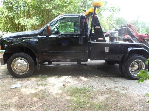 2003 ford f-450 with self loader
