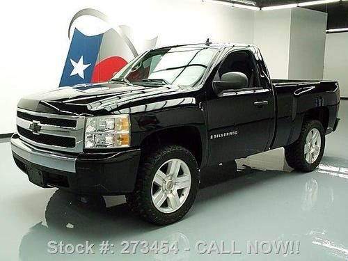 2008 chevrolet silverado reg cab lifted 20" wheels 55k  texas direct auto