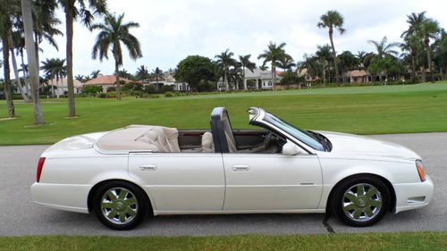 2003 cadillac sedan deville dts rare convertible